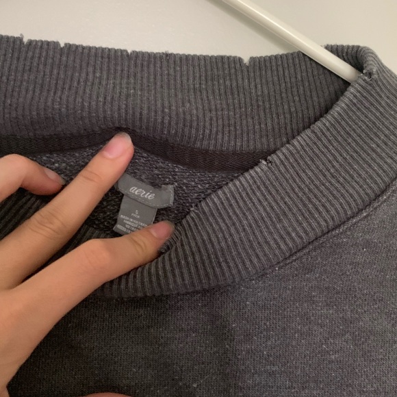 Distressed Pullover - Picture 2 of 3